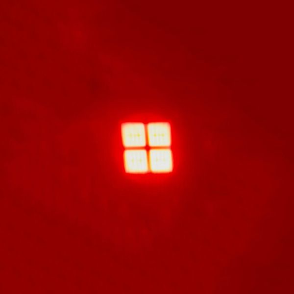 Ручний ліхтар X71 (RED) червоний  687292 фото
