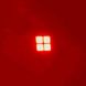 Ручний ліхтар X71 (RED) червоний  687292 фото 4