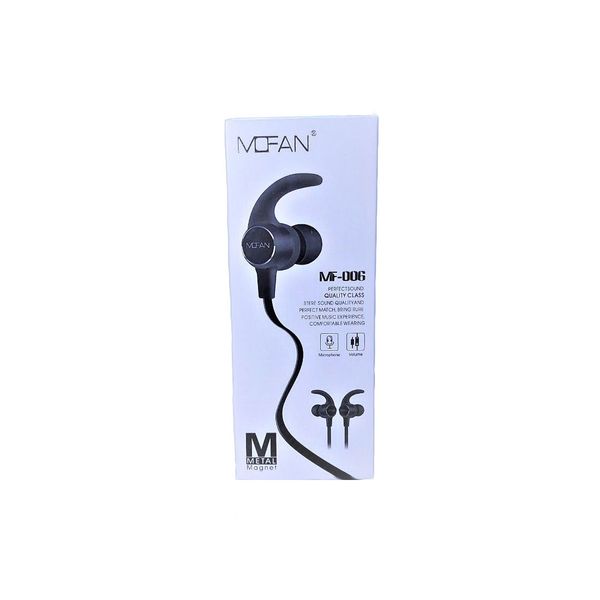 Навушники Mofan Mf-006 Metal провідні з мікрофоном 449867 фото