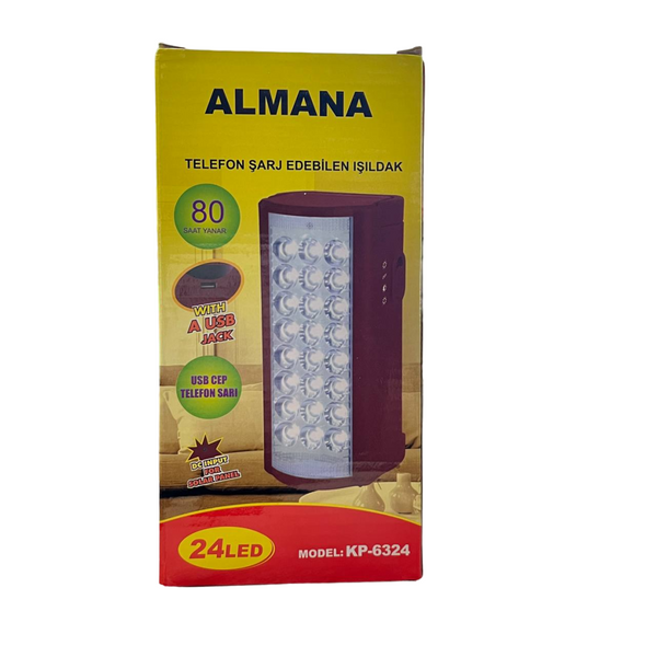 Переносний ліхтар ALMANA KP-6324  947360 фото