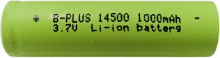 Акумулятор B-plus 650mAh 14500 Li-Ion  487554 фото