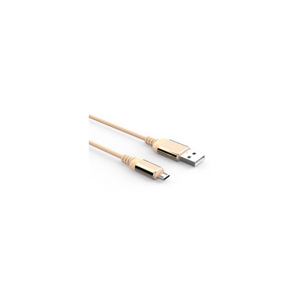 Кабель 2А Gold USB- micro USB  762779 фото