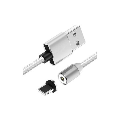 Кабель Aspor Magnetic 360 USB- Lightning (айфон)  117404 фото