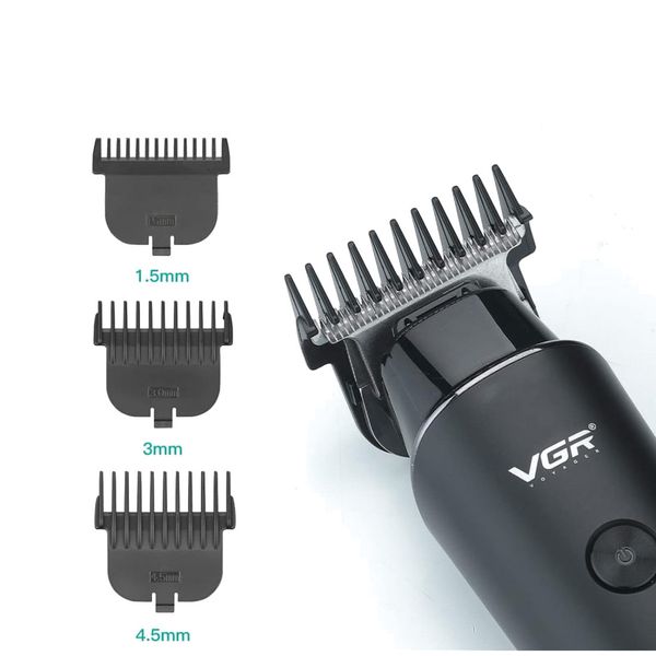 Машинка для стрижки волосся и бороди VGR V-933 243594 фото