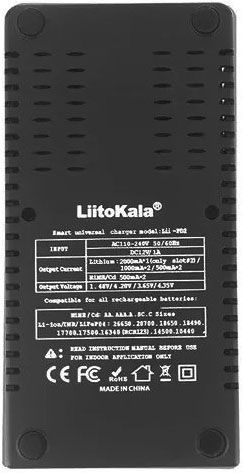 Зарядний пристрій Liitokala Lii-PD2 2-канальний  458491 фото