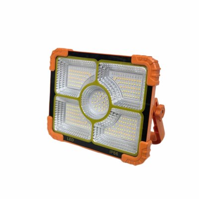 Прожектор светодиодный на солнечной панеле XJ-D9 850558 фото