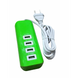 Мережевий фільтр-подовжувач 4 USB  624620 фото 2