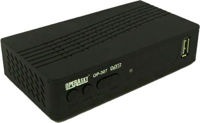 ТВ тюнер Operasky OP-307 приставка DVB-Т2 251060 фото