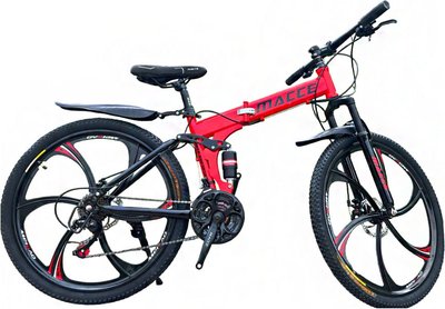 Велосипед Macce складной 26'' 21 скорость на литых дисках 285556 фото