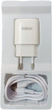 Мережевий зарядний пристрій inkax CD-95 1 USB порт + кабель micro-USB 1.2A  359888 фото
